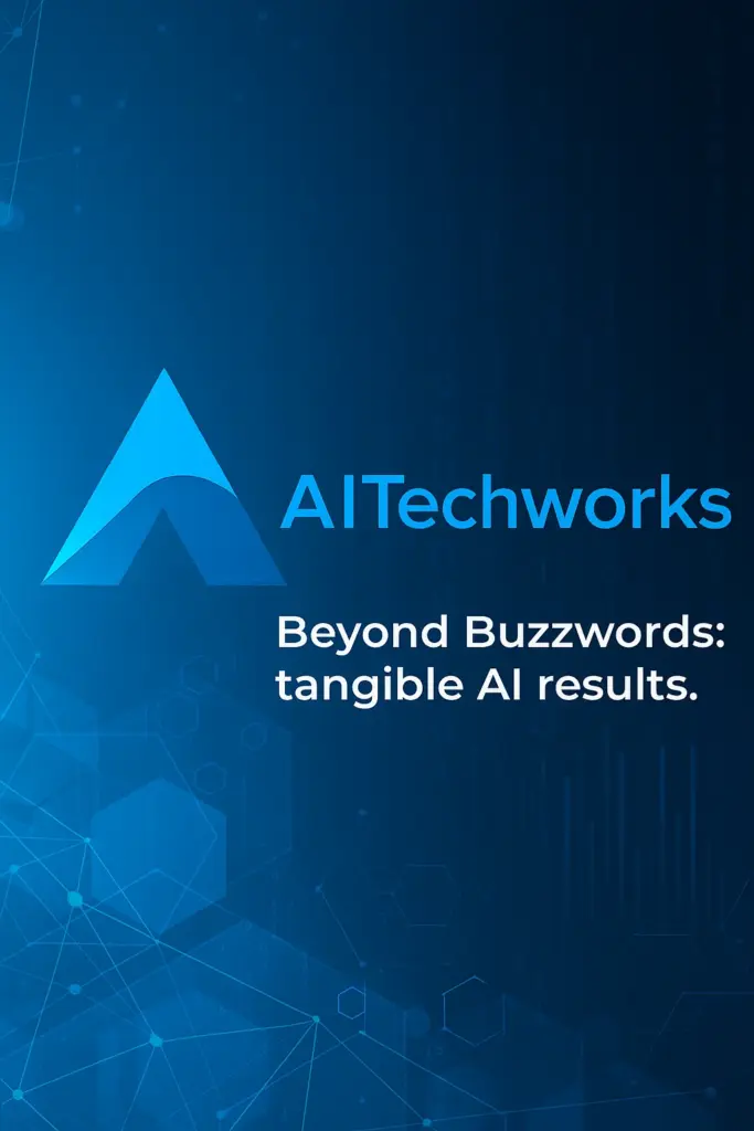 ad creative visual story post AITechworks 50